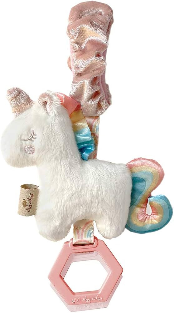 Itzy Ritzy - Ritzy Jingle Toy for Stroller, Car Seat or Activity Gym; Features Jingle Sound, Hexa... | Amazon (US)