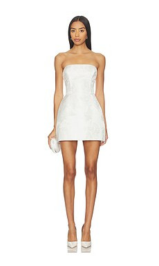 Katie May Valerie Dress in Ivory from Revolve.com | Revolve Clothing (Global)