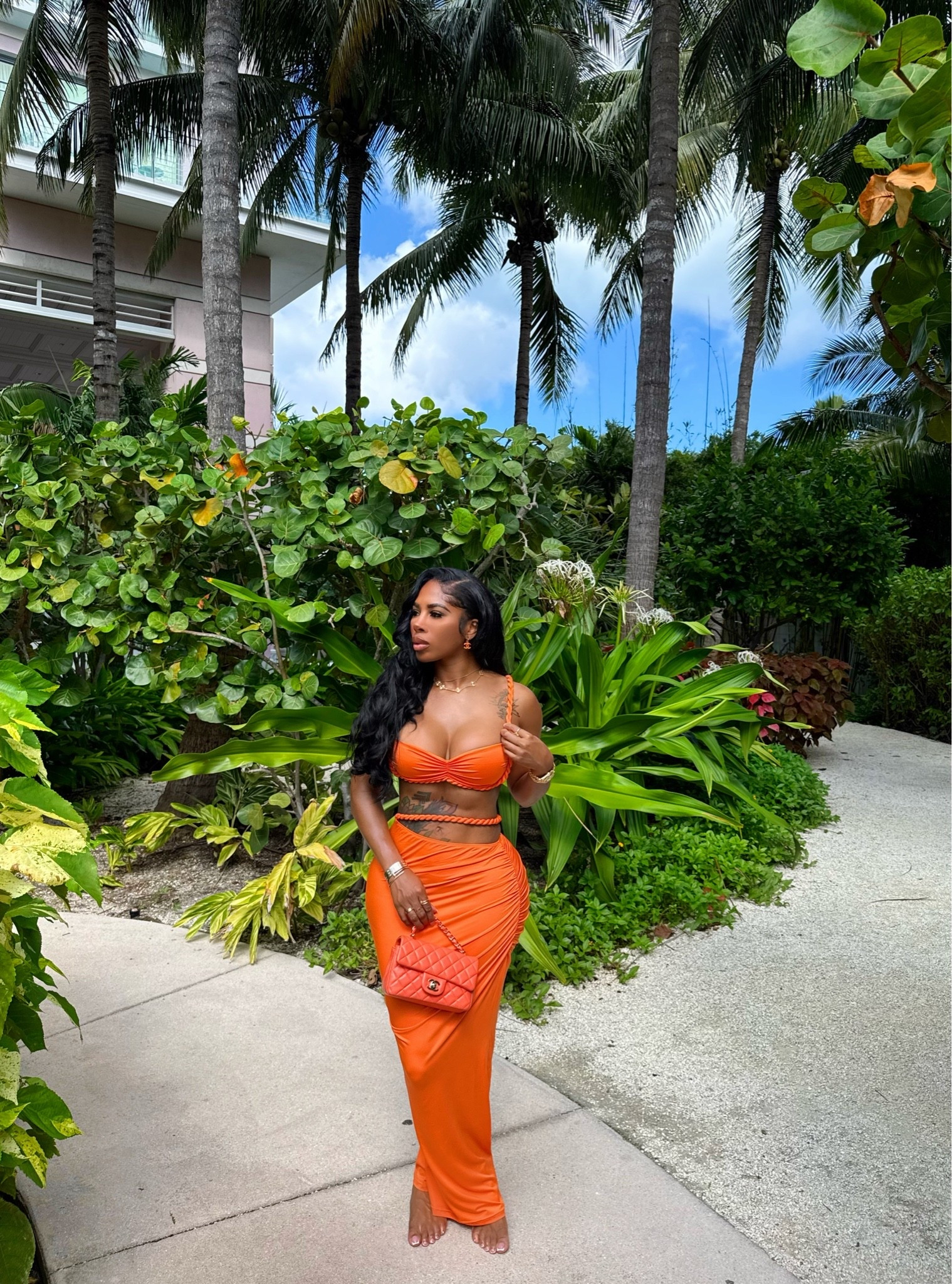 Loving this orange 2 piece set for my Bahamas Vacay and she’s only $40 besties, you cannot beat that

#LTKdayinmylife #LTKgrwm #LTKTravel
