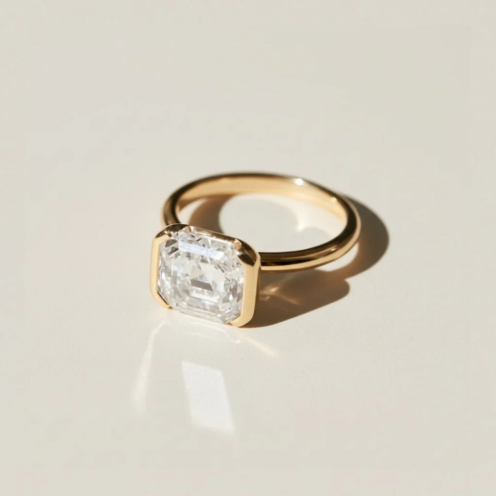 The Gold Nox Ring | Heavenly London