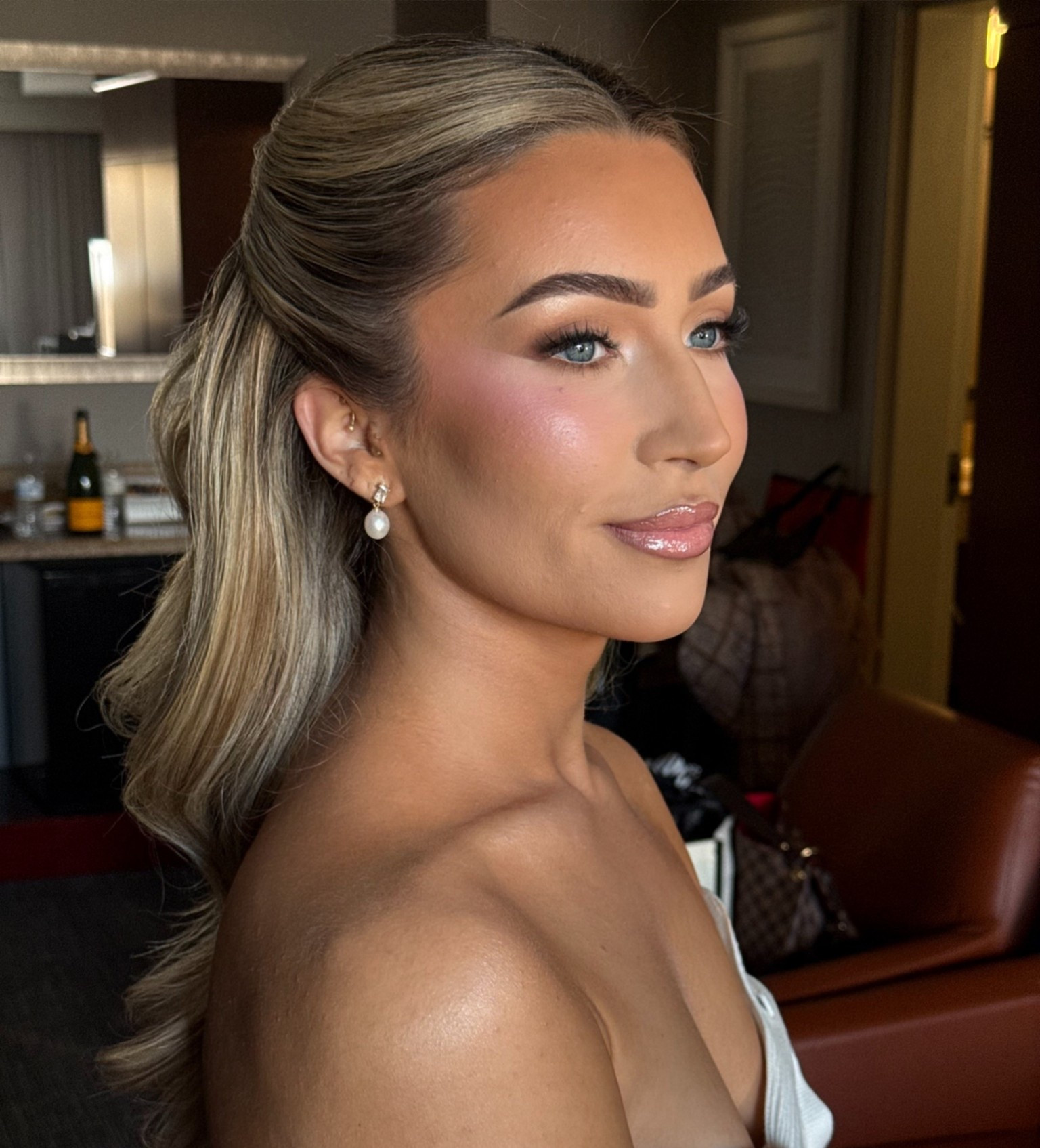 the perfect “soft” bridal glam 🕊️🤍 


#LTKselfcare #LTKWedding #LTKBeauty
