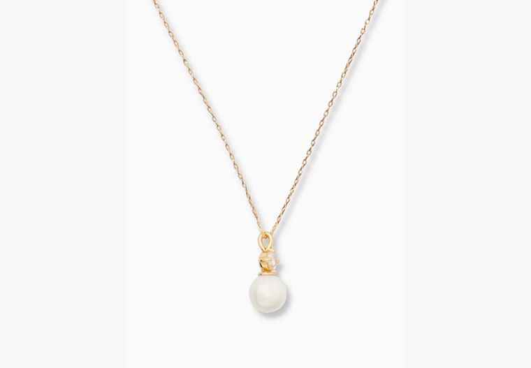 Pearls Of Wisdom Mini Pendant | Kate Spade Outlet