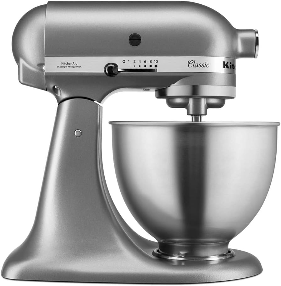 KitchenAid Stand Mixer "Classic" silver 5K45SSBSL | Amazon (UK)