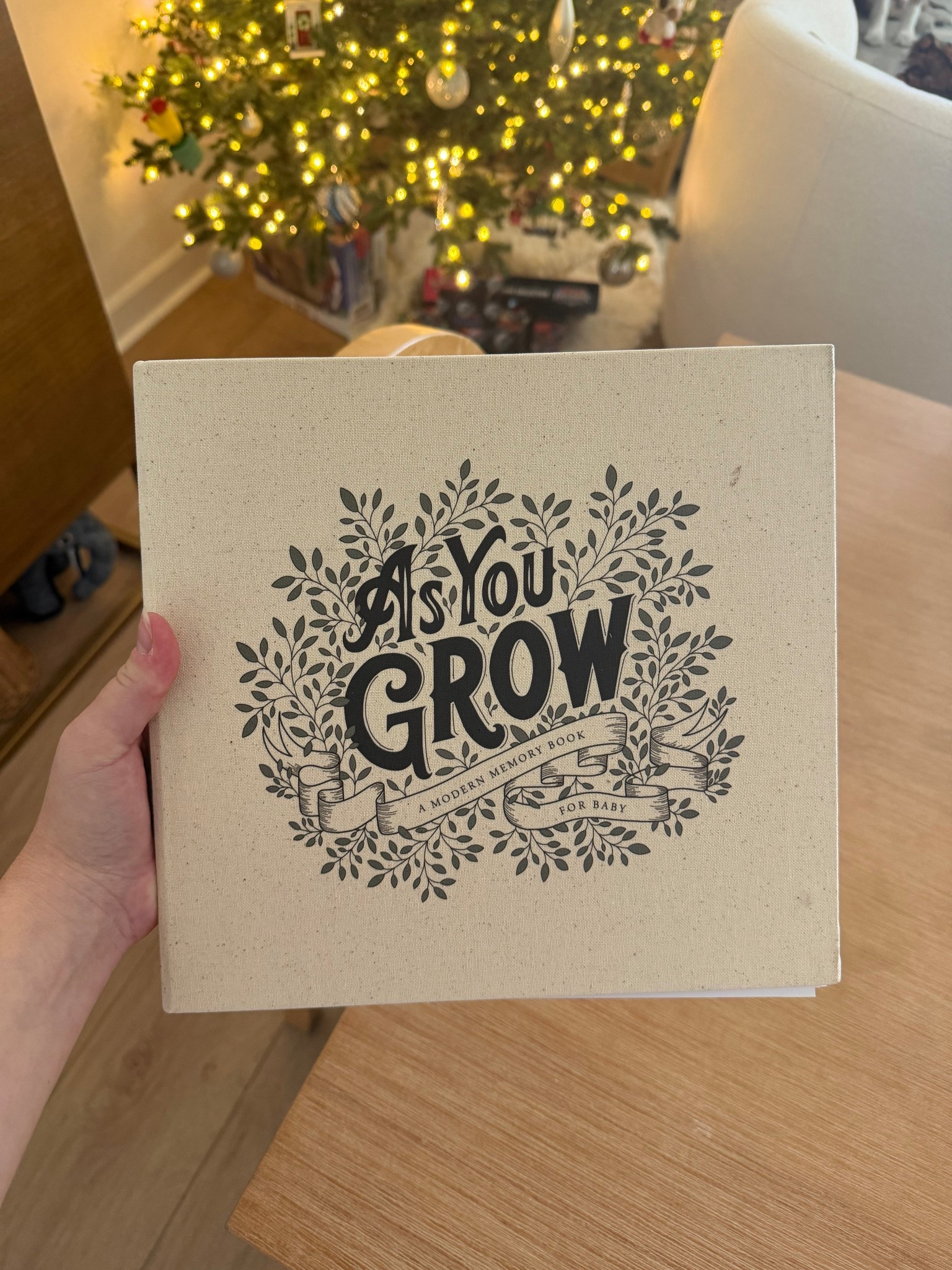 This is the sweetest baby and toddler memory book! I wanted something that could capture the pregnancy milestones and big moments from first few years - this one is perfect and the interior pages don’t feel super tacky 

Baby book, memory book, baby keepsake, baby gift, gift idea, baby registry, baby milestone, pregnancy book 

#LTKmomlife #LTKBump #LTKBaby