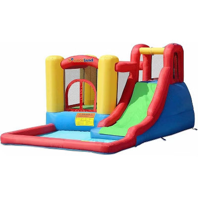 Bounceland Jump and Splash Adventure Bounce House Water Slide Combo | Target
