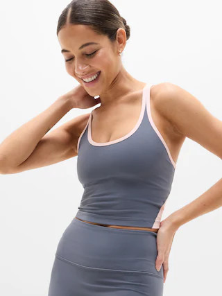 Intention Crop Bra A-C | Athleta