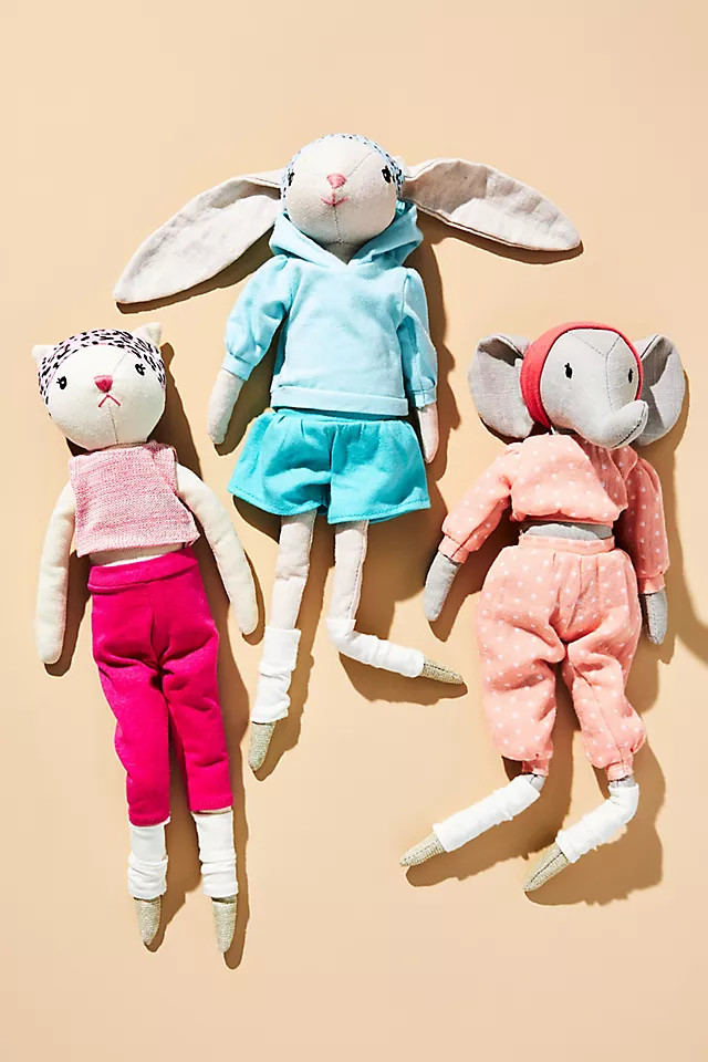 Activewear Stuffed Animal | Anthropologie (US)