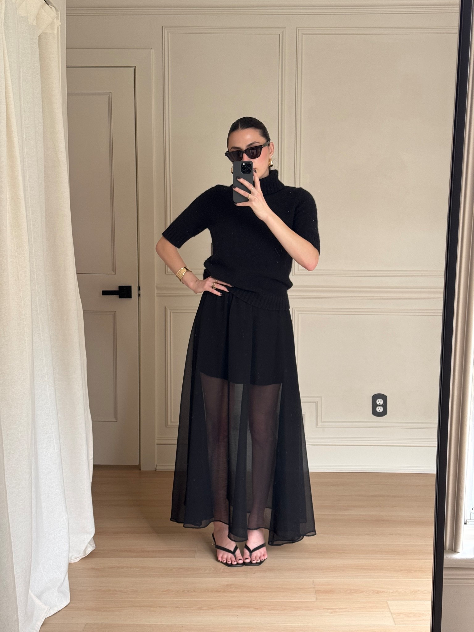 wearing a size 1 🖤

#blackskirt #chiffonskirt #enzacosta

#LTKStyleTip #LTKNYFW #LTKSeasonal