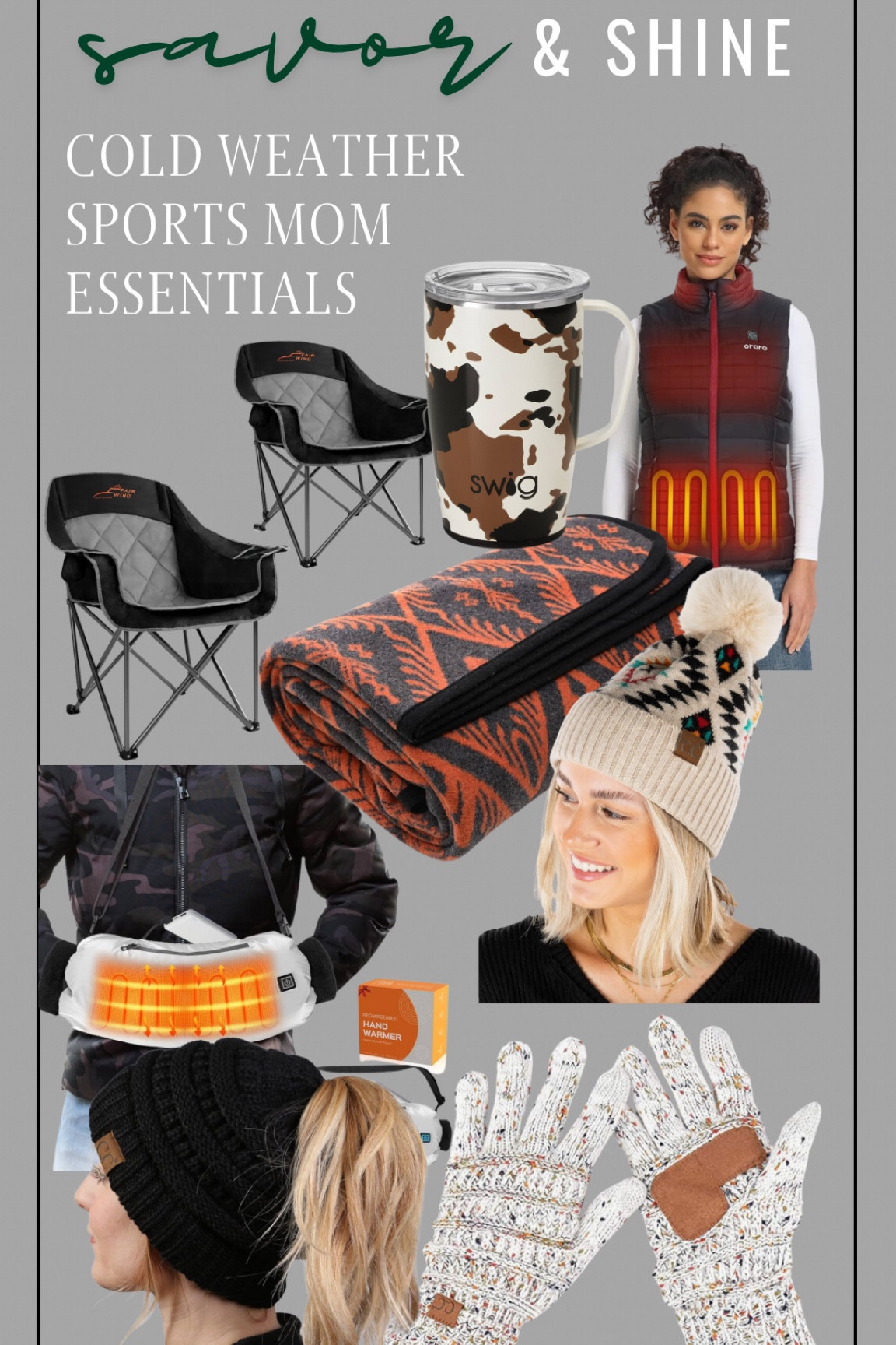 These are must-haves for watching the kids or grandkids play on cold gamedays! As a lacrosse Mom, I’ve spent many a weekend freezing my buns off on the sidelines. These are some of my favorites! 

#LTKActive #LTKFamily