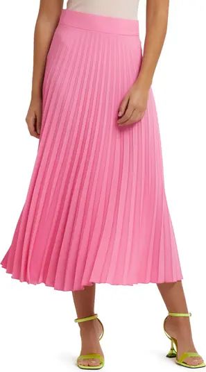 Pleated Midi Skirt | Nordstrom