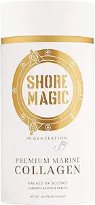 Premium Marine Collagen Powder with Type I II III and IV Hydrolyzed Peptides for Women and Men So... | Amazon (US)