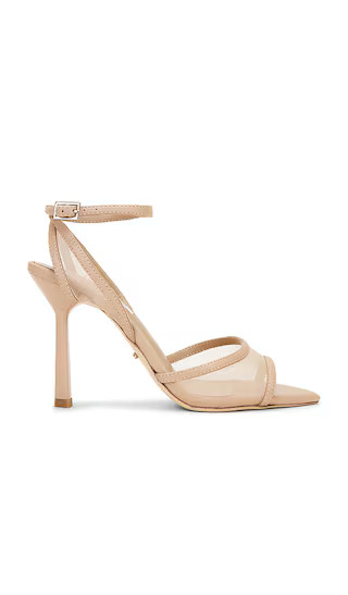 Miley Heel in Skin Nylon | Revolve Clothing (Global)