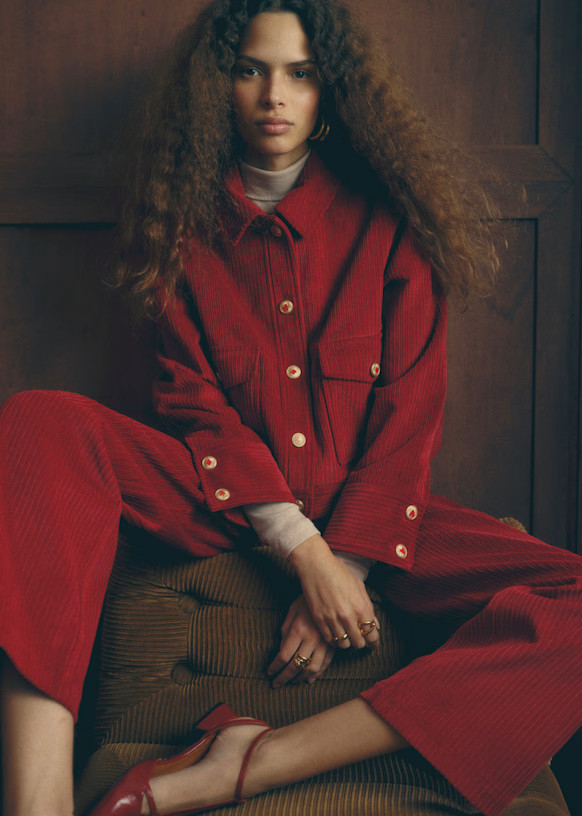 TERRY Jacket - Sézane x Antoinette Poisson | Sezane - UK