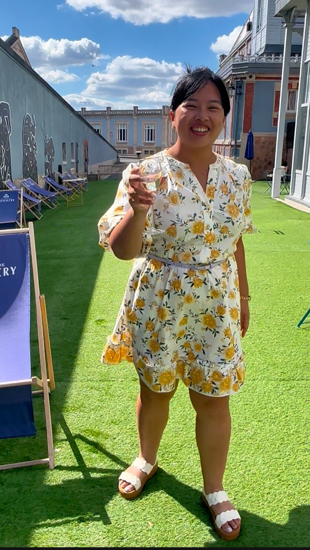 Feeling happy in my bright yellow dress - get the dress soon on Marshalls before it's gone! I'm wearing a size 12. Even tho it was hot, the loose material kept me from overheating. The Crocs are very comfy tho for me there is one area it runs on if I walk 15k+ steps in a day but otherwise it's very comfy

#LTKSeasonal #LTKMidsize #LTKSaleAlert
