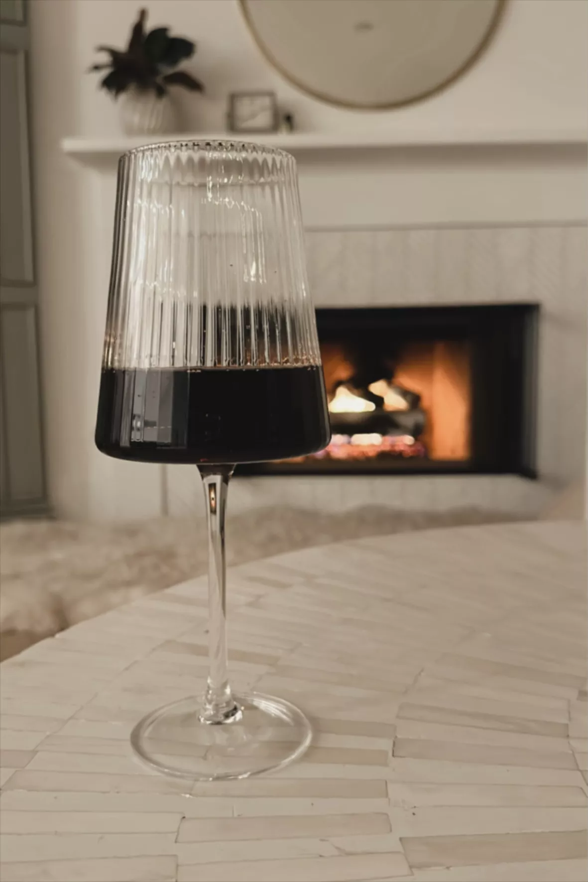 Axlan Fluted Textured Wine Glasses … curated on LTK