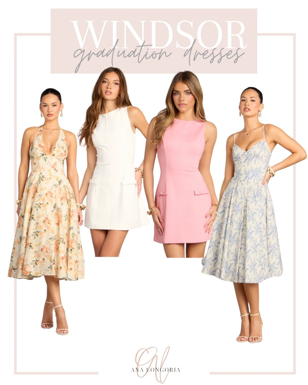 Graduation dresses 

#LTKSeasonal #LTKootd