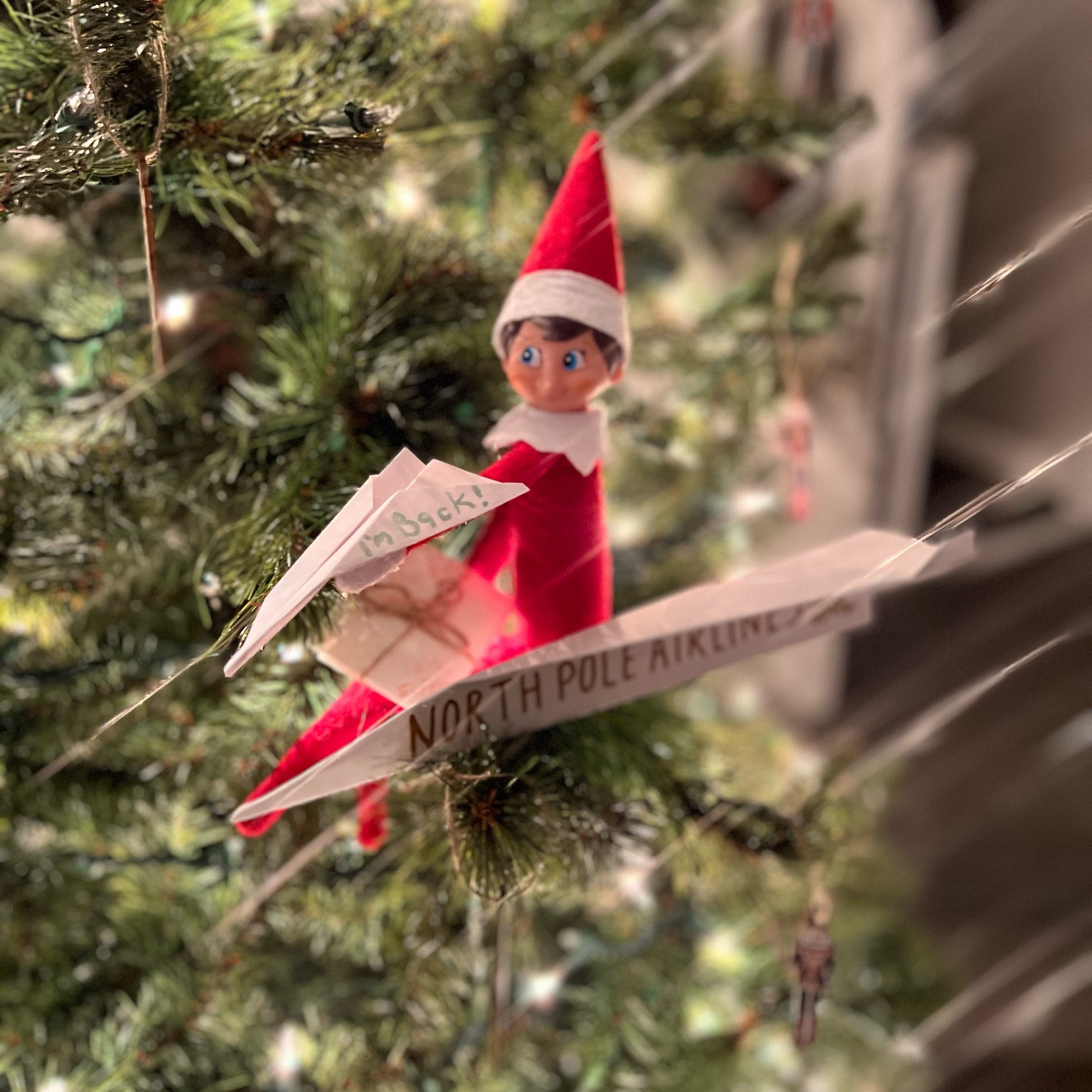 Elf on the shelf! 

#LTKSeasonal #LTKHome #LTKHoliday