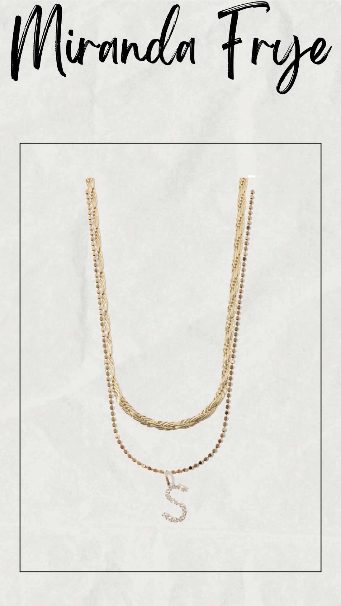 Use code shayna10 to save $ 

Julia in the shorter length and Paisley in the 18 to 20 inch length
 

#LTKfindsunder100 #LTKfindsunder50 #LTKsalealert