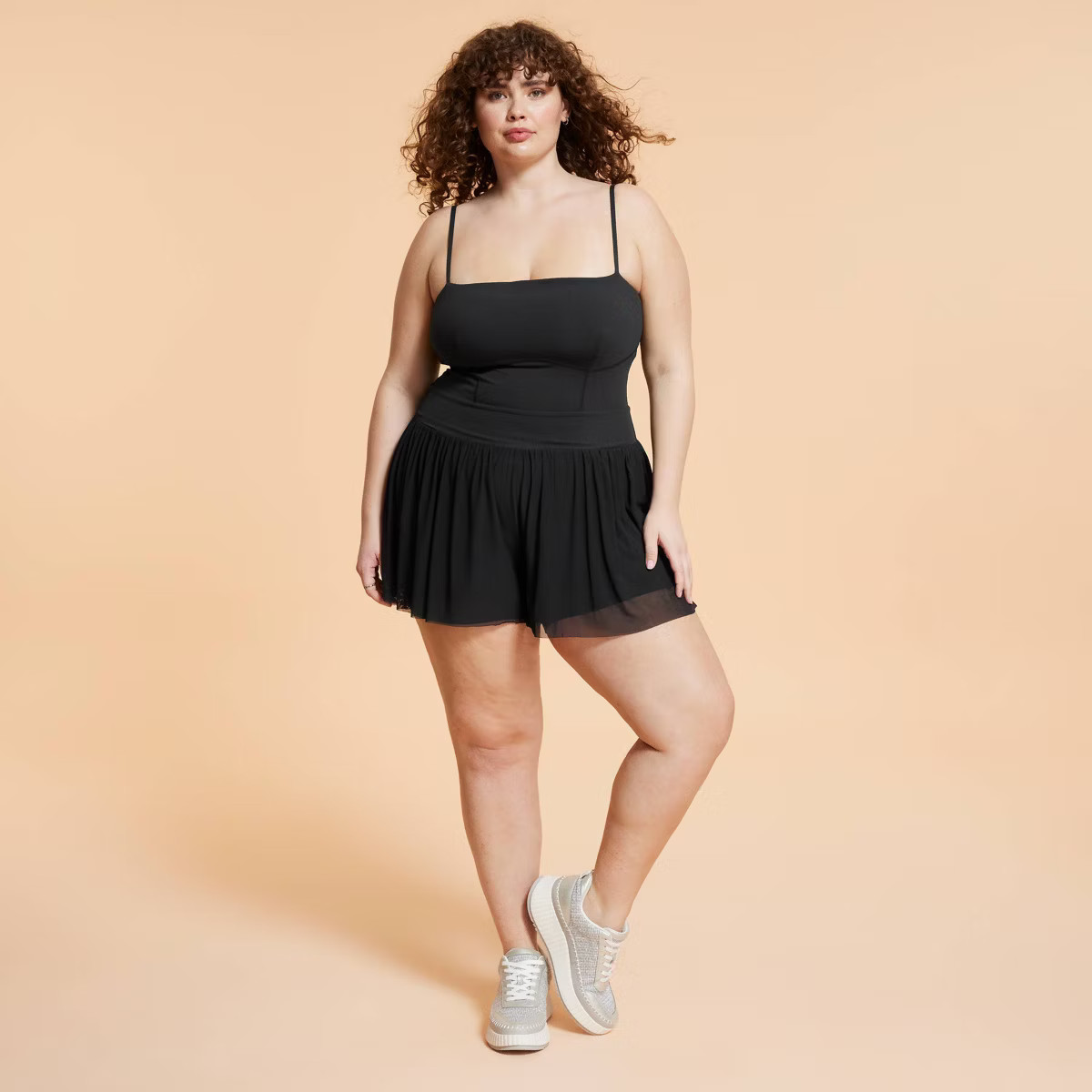 Blogilates Women's Barre Active Romper | Target