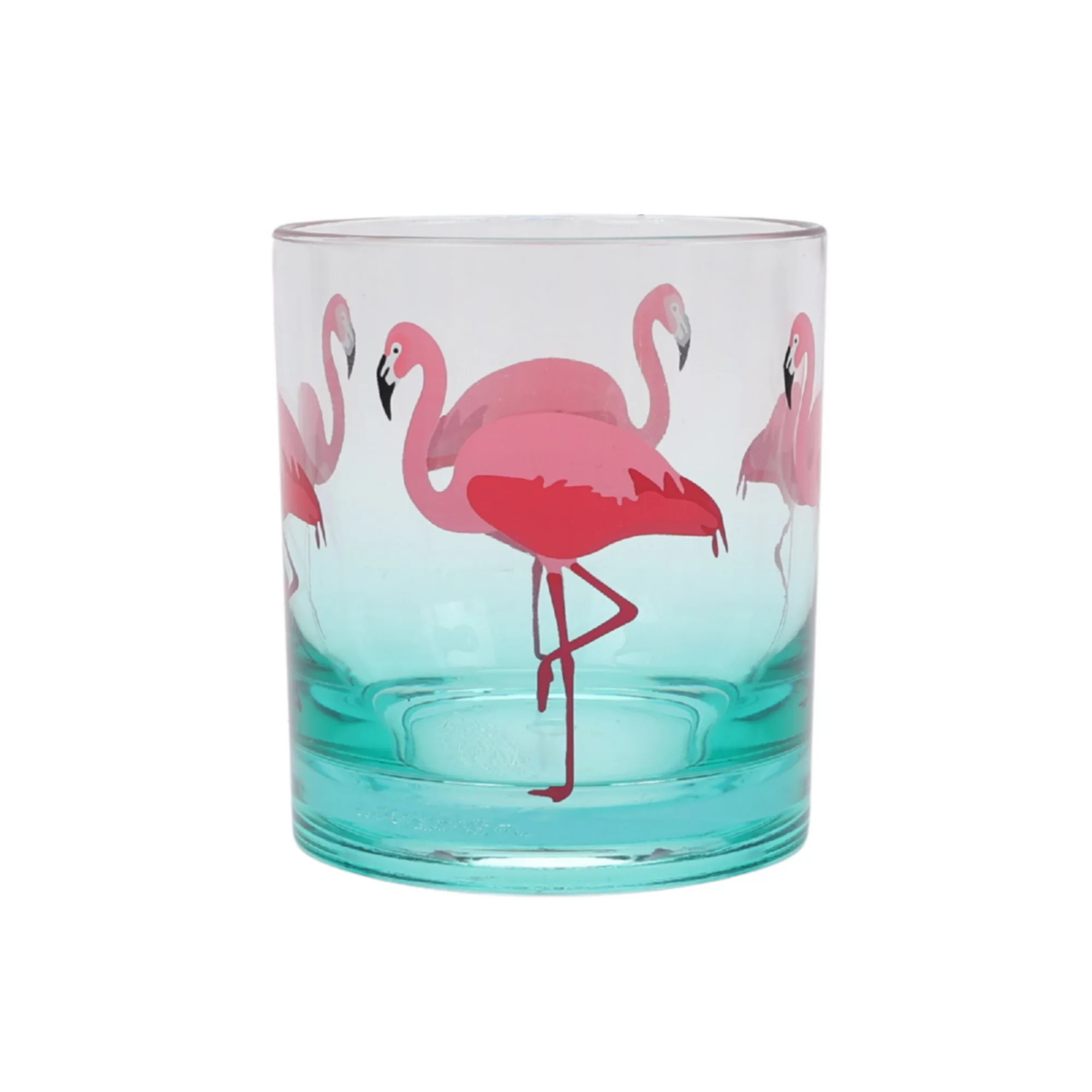 Celebrate Together™ Summer Flamingo Double Old Fashioned Glass | Kohl's