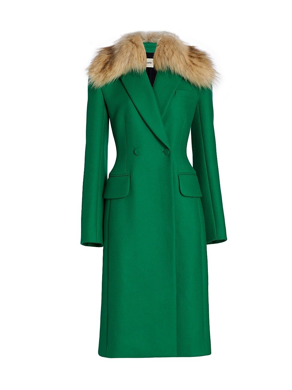 Khaite Finna Wool Coat | Saks Fifth Avenue