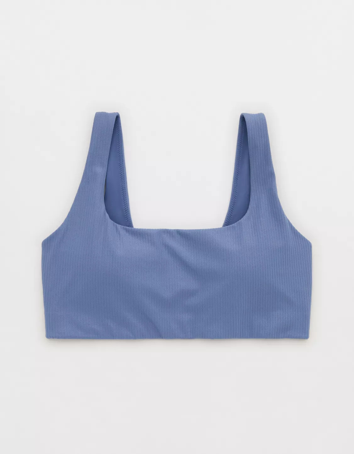 OFFLINE By Aerie Real Me XTRA Rib Foil Classic Sports Bra | Aerie