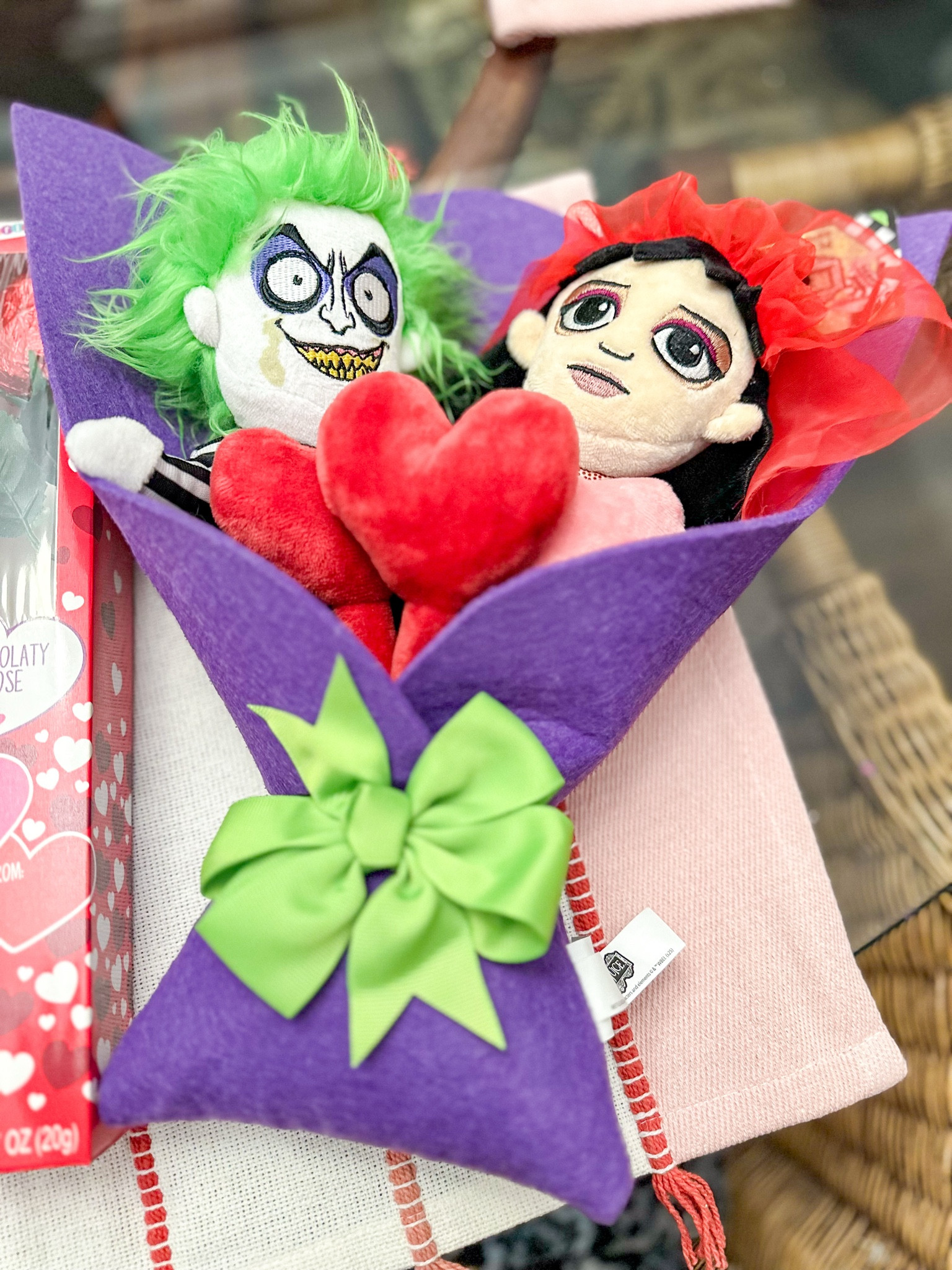 How cute is this Beetlejuice stuffy bouquet?  

#valentinesday #valentineskids #kidsgift 

#LTKGiftGuide #LTKKids #LTKSeasonal