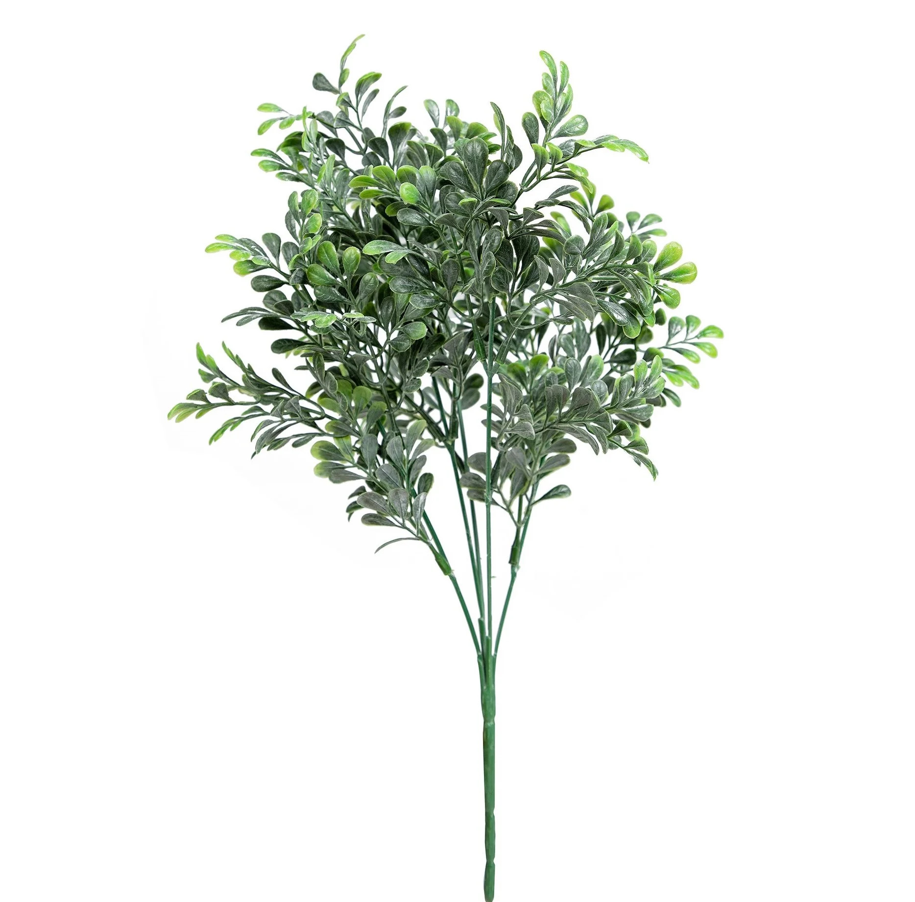 Mainstays 14.2" Green Artificial Boxwood Leaf Pick | Walmart (US)