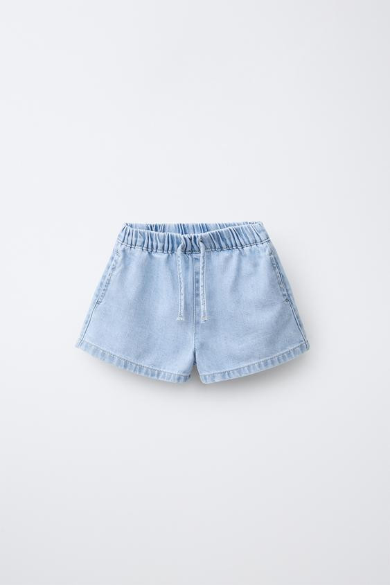DENIM SHORTS | Zara US