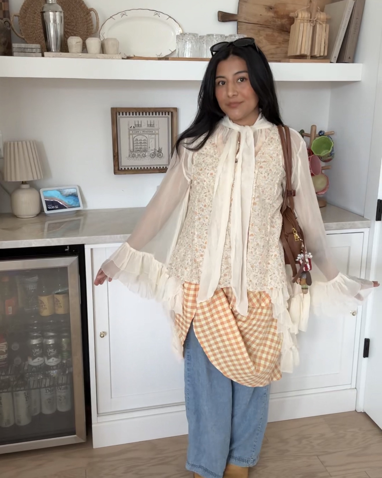 Been playing around with my outfits! Love this layering piece!

#LTKgrwm #LTKootd #LTKPetite