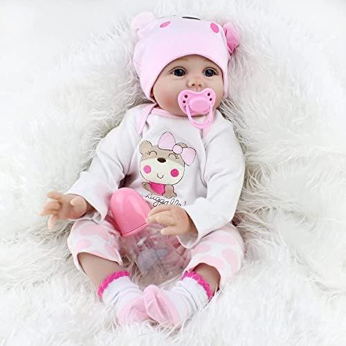 Kaydora Reborn Baby Dolls, 22 inch Weighted Baby Lifelike Reborn Doll Girl, Lucy | Amazon (US)