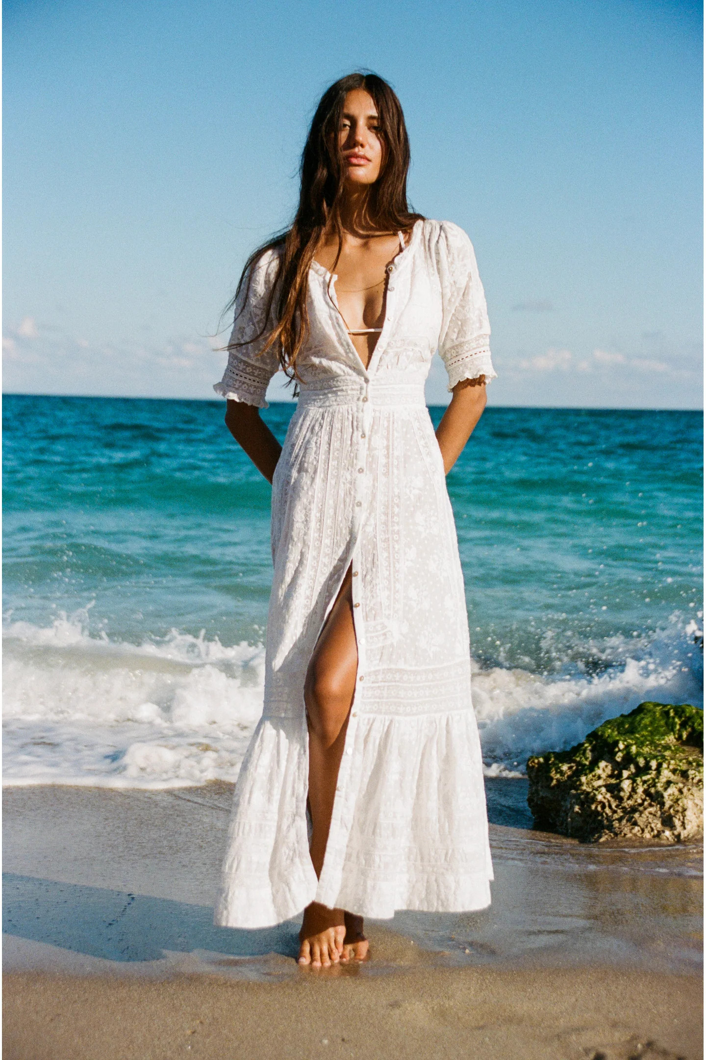 Minka Heritage Maxi Dress | LoveShackFancy
