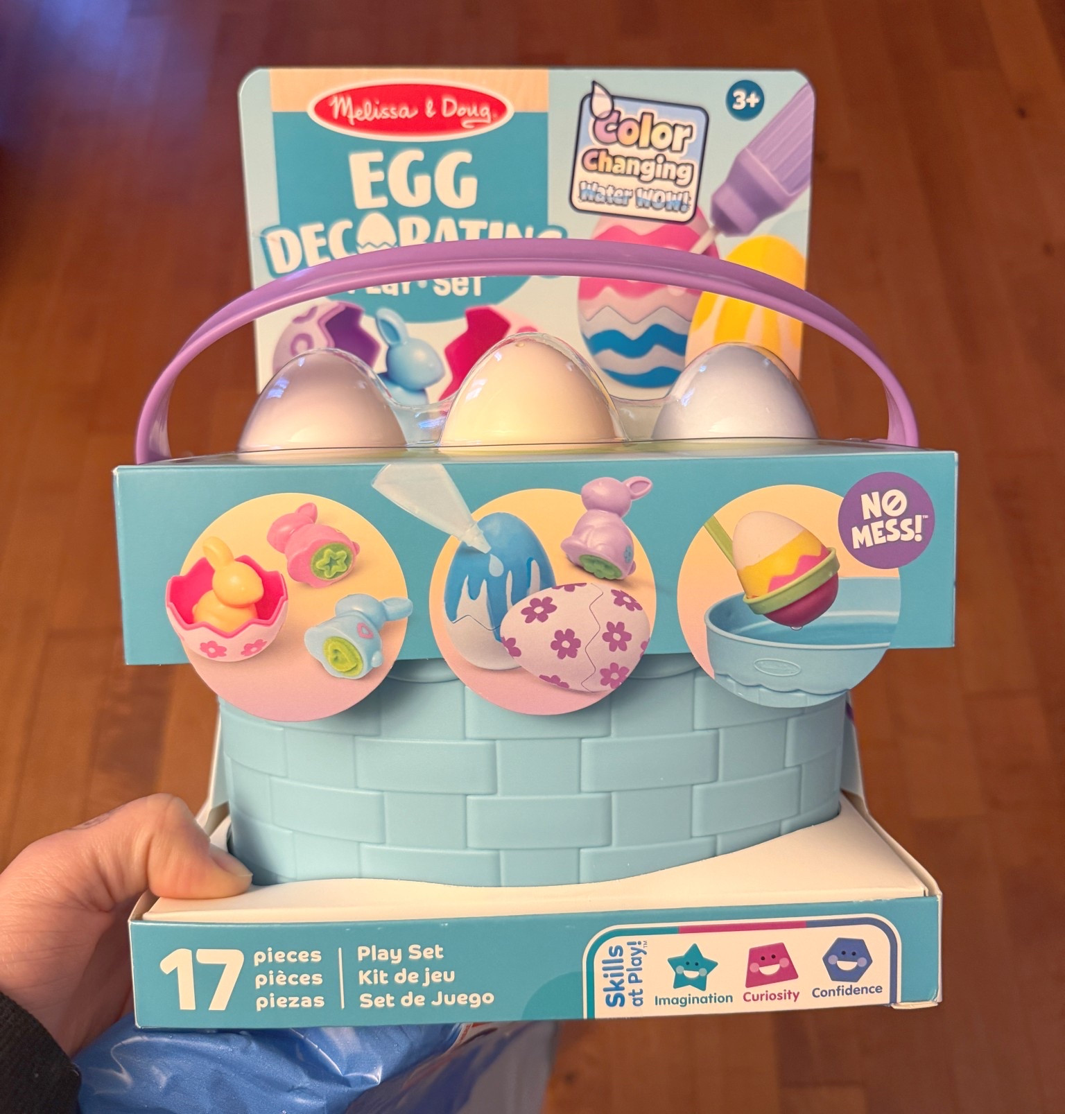 Mess free egg ‘dying’ kit!! Perfect for 0-4 year olds, must have for the spring!

#LTKmomlife #LTKBaby #LTKKids