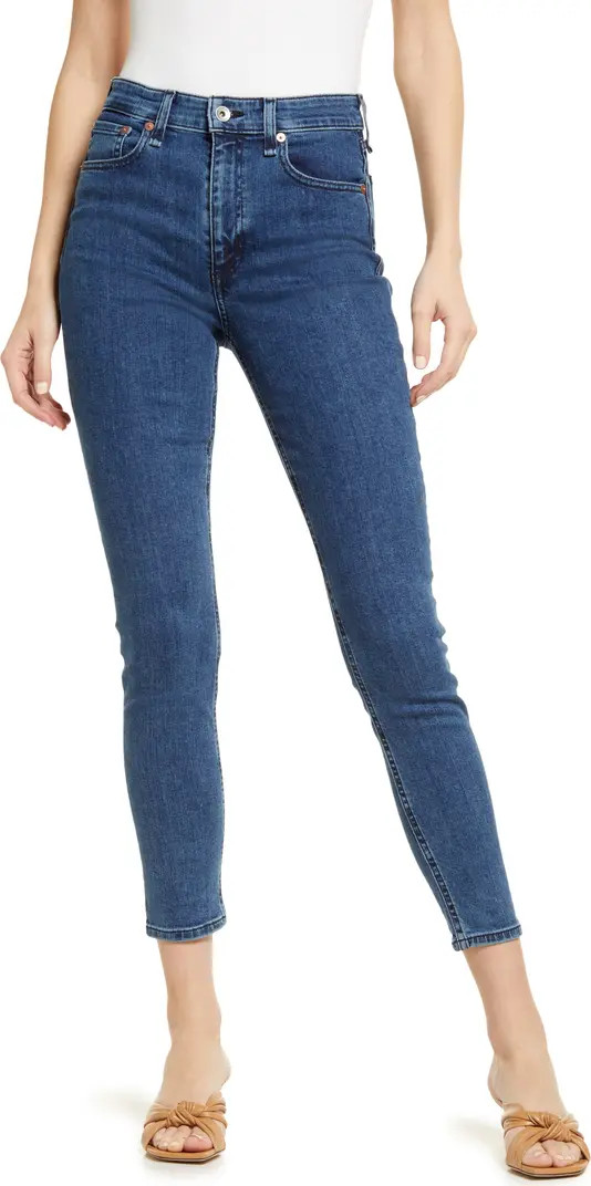 Nina High Rise Ankle Skinny JeansRAG & BONEPrice$225.00FREE SHIPPING Get a $40 Bonus Note when y... | Nordstrom