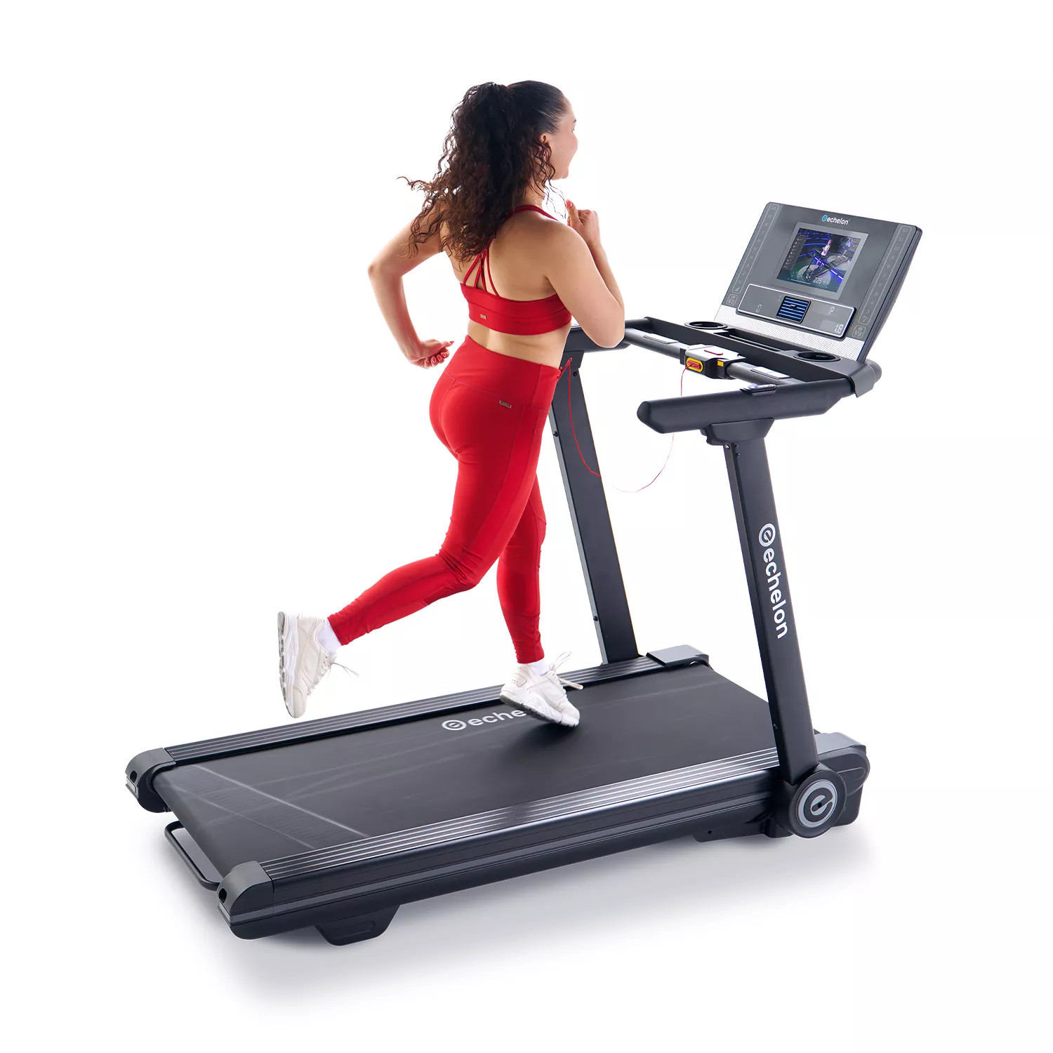 Echelon Stride-6s Auto-Fold Treadmill | DICK'S Sporting Goods