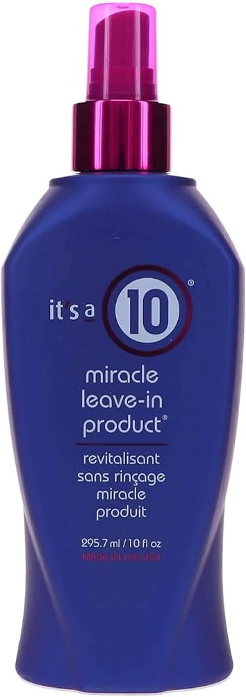 It's a 10 Haircare Miracle Leave-In product, 10 fl. oz. | Amazon (US)