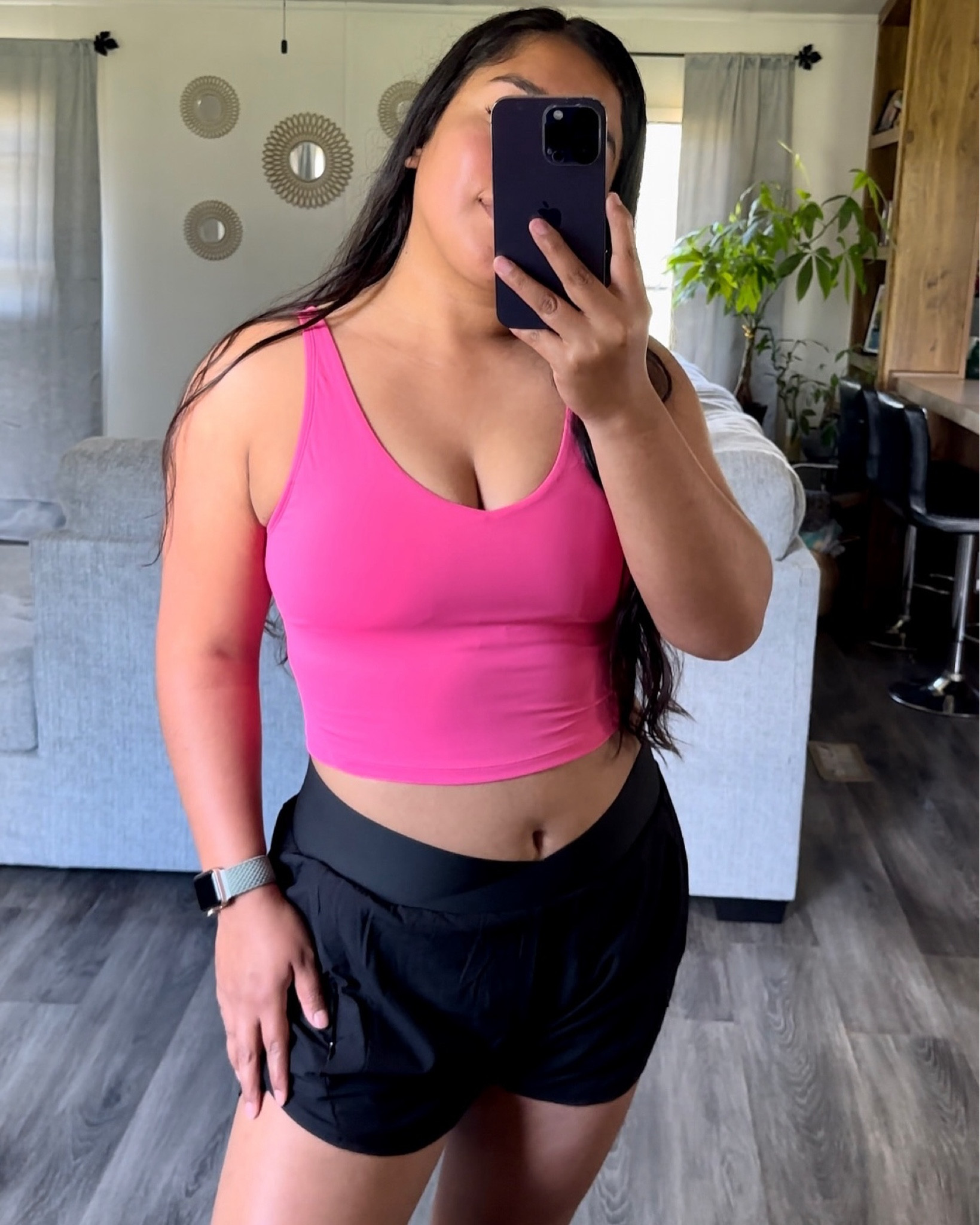 Obsessed with this @amazonfashion find get this top for under $25😍 shop my Amazon store front or comment a 🏃🏽‍♀️ for the link. ❤️
.
.
.
#amazonfind #amazonactivewear #amazongymfits #amazonfinds2024 #amazonfashionfinds #pinkgym #pinkgymtop #pinkworkoutclothes
