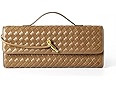 Joryin Woven Purse for Women Evening Clutch Woven Leather & Suede Handbags Crossbody Bag Suede Pu... | Amazon (US)