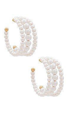 Triple Hoop Earring
                    
                    8 Other Reasons | Revolve Clothing (Global)