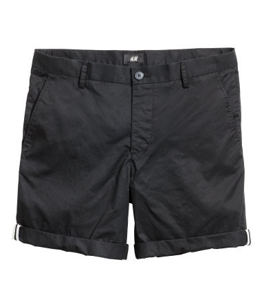 Cotton Shorts Slim fit | H&M (US)