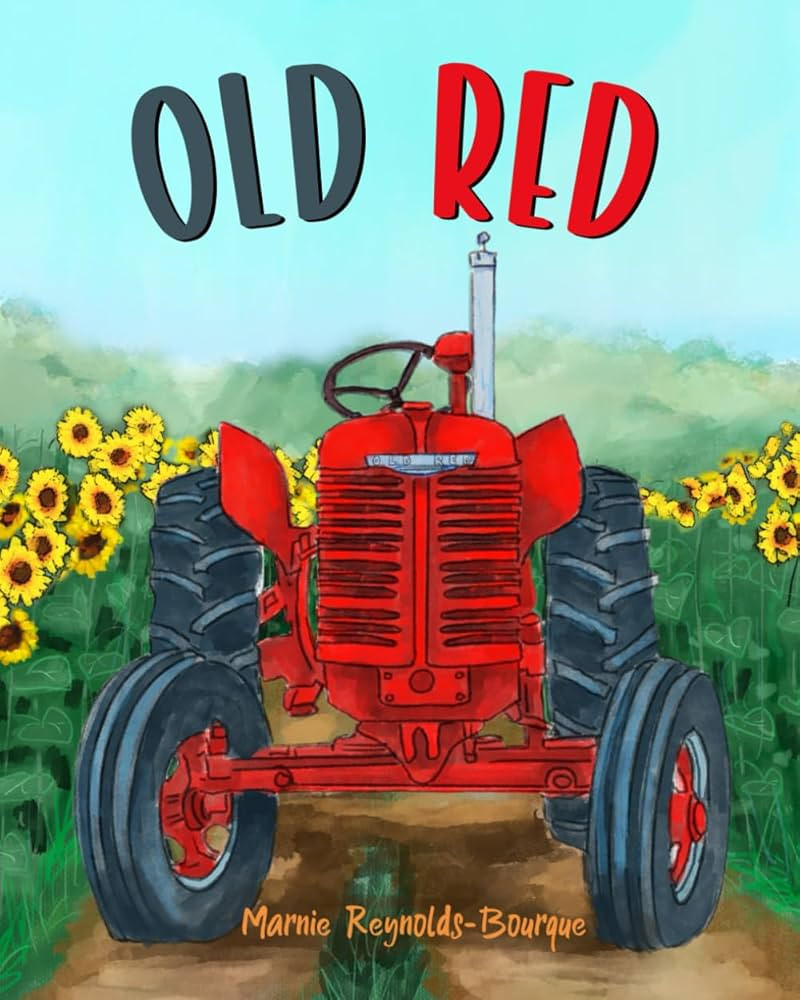 Old Red: An old tractor gets a new life! (Old Red's Adventures) | Amazon (US)