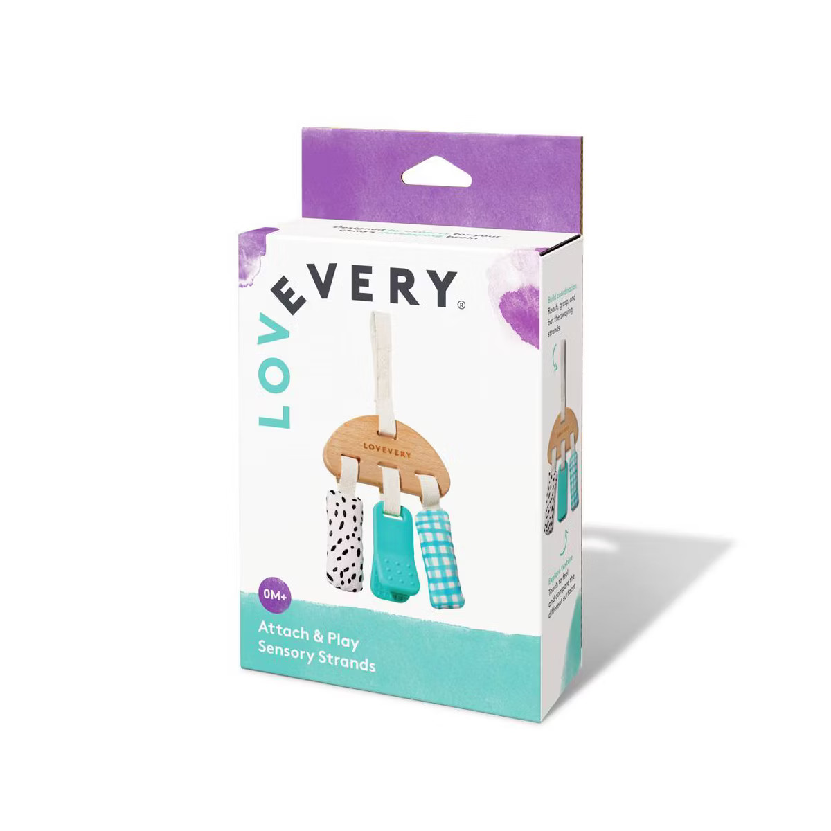 Lovevery Attach and Play Sensory Strands | Target