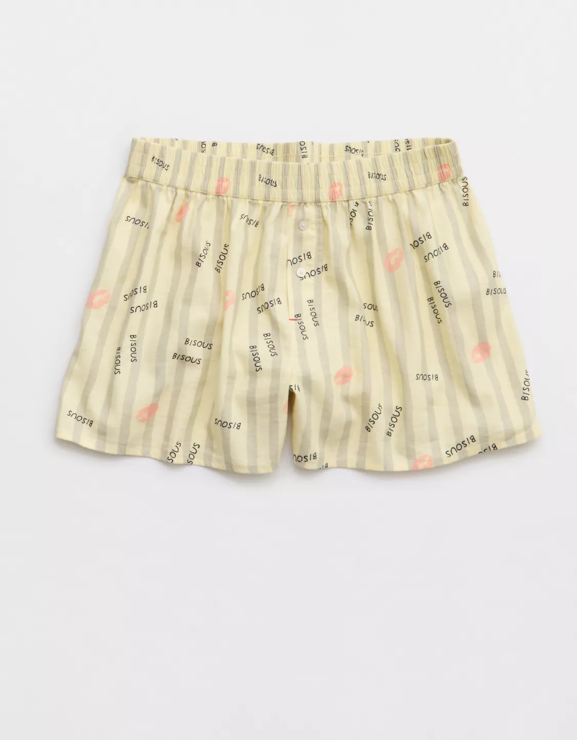 Aerie Flannel Girl Boxer | Aerie