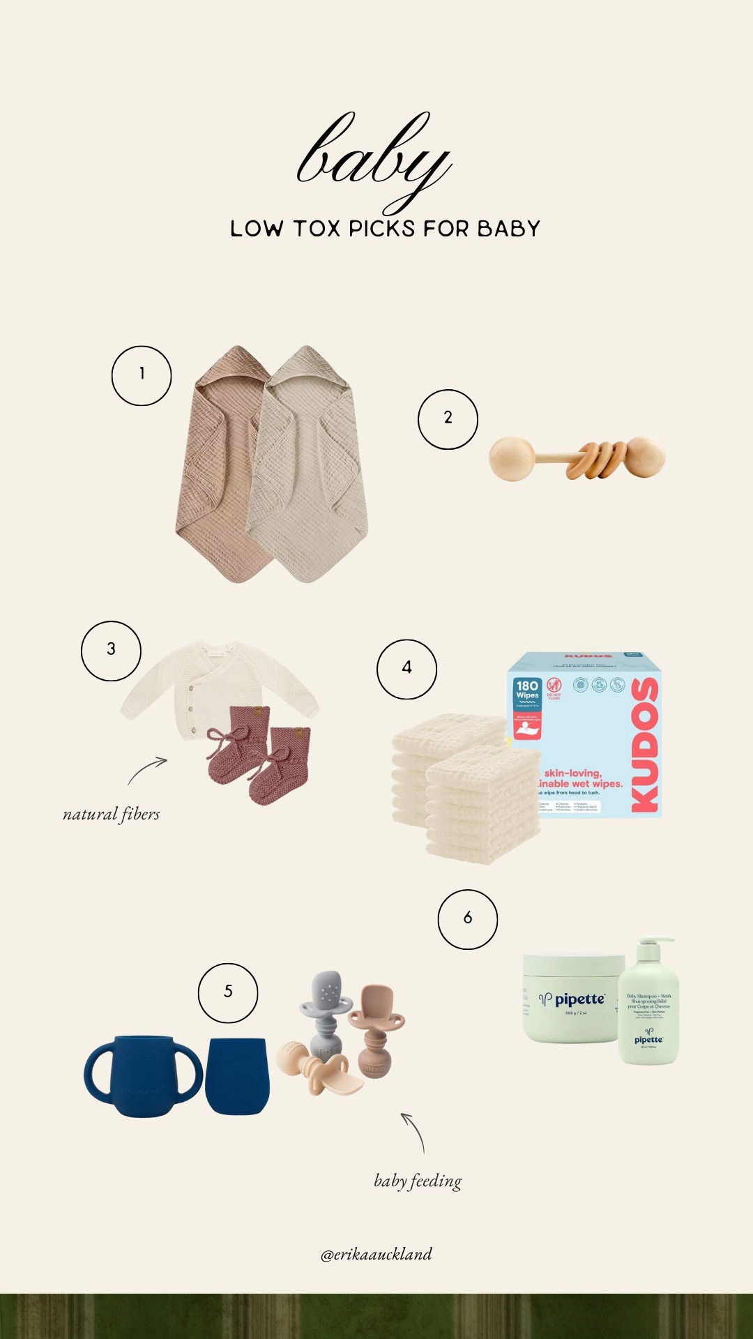 Low Tox Picks for Baby 

#LTKBaby #LTKKids