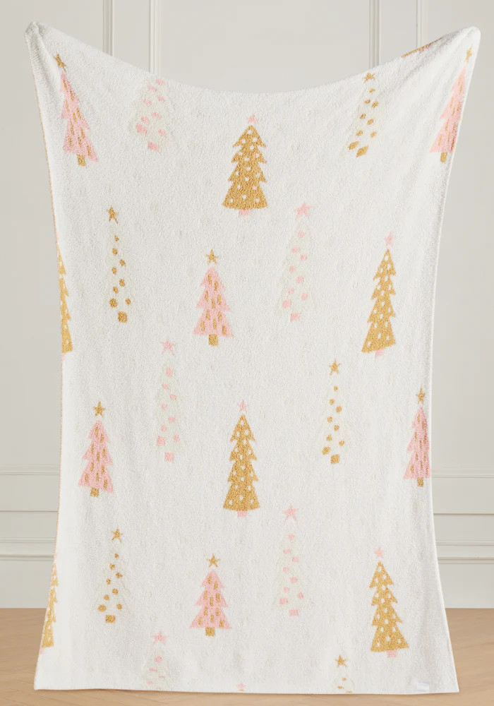 TSC x Amber Massey: Winter Wonderland Buttery Blanket | The Styled Collection