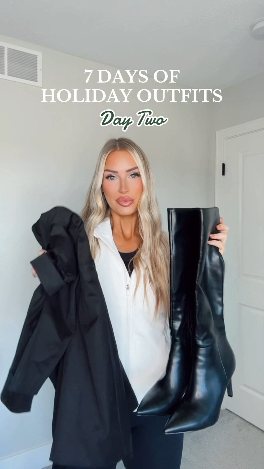 7 days of Amazon Holiday Outfits 🎄 Day 2/7! This is the perfect blazer style dress for a work or friend’s Christmas party (wearing a size S) 🖤

#LTKStyleTip #LTKFindsUnder100 #LTKHoliday