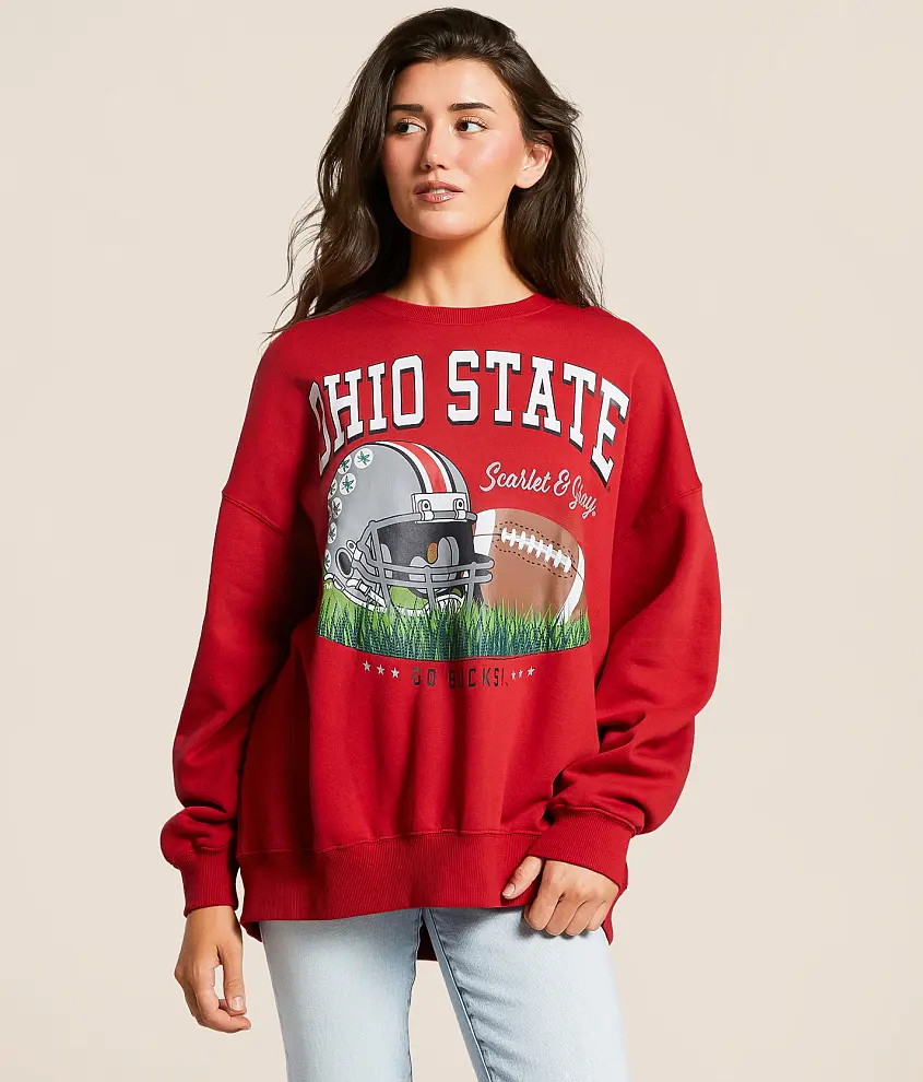 Ohio State® Football Pullover | Buckle
