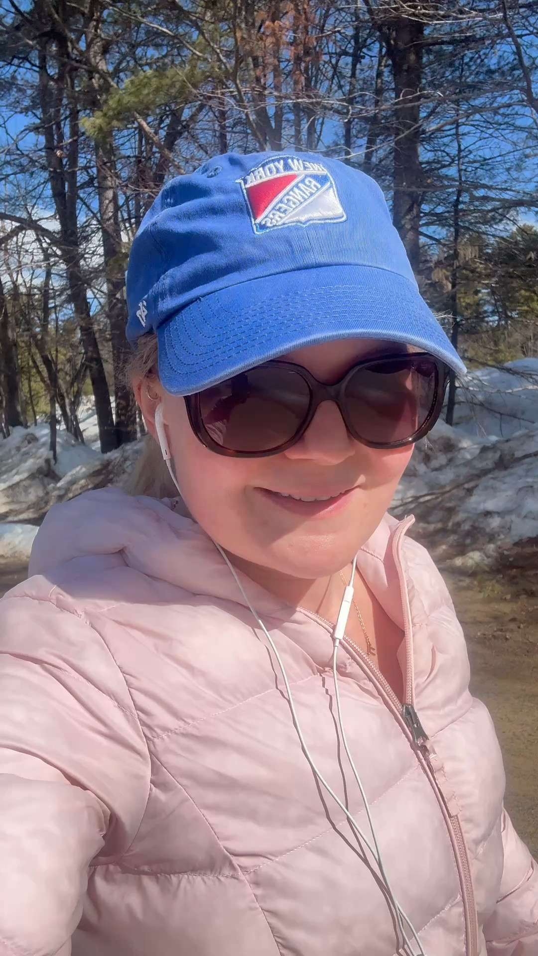 My morning walk and it is beautiful out! Spring is definitely in the air! 

#LTKActive #LTKfitnessgoals #LTKPetite