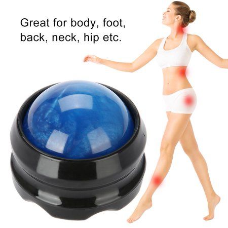 YLSHRF 4 Colors Massage Roller Ball Massager Body Therapy Foot Hip Relaxer Stress Release, Massage B | Walmart (US)