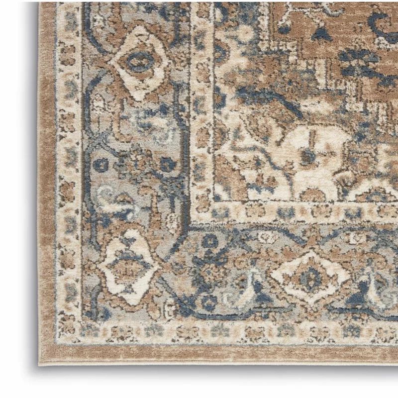 Sashi Oriental Beige/Gray Area Rug | Wayfair North America